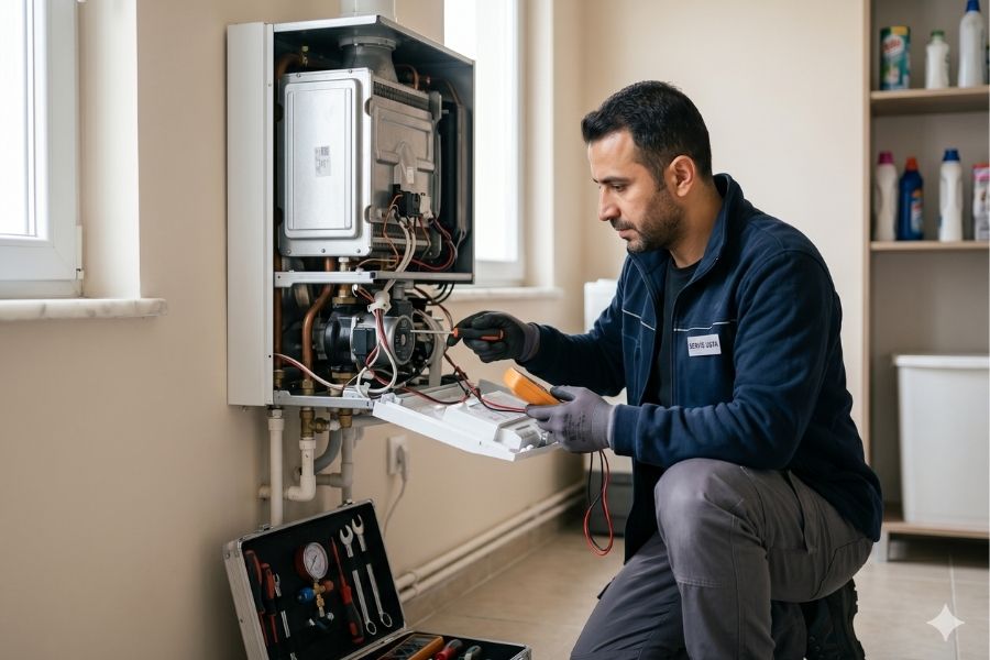 Çekmeköy Vaillant Kombi Servisi