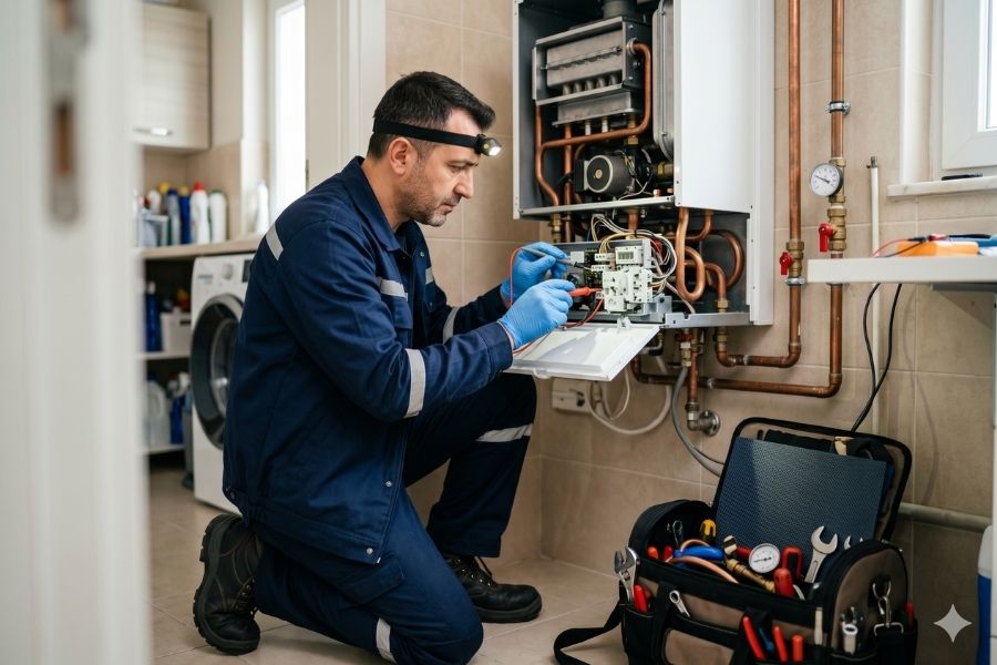 Çekmeköy Viessmann Kombi Servisi